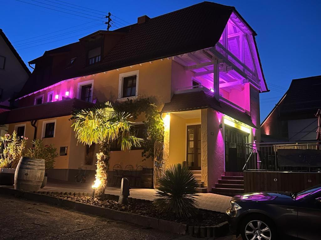Hotel Rebstöckel Schweigen-Rechtenbach Exterior foto